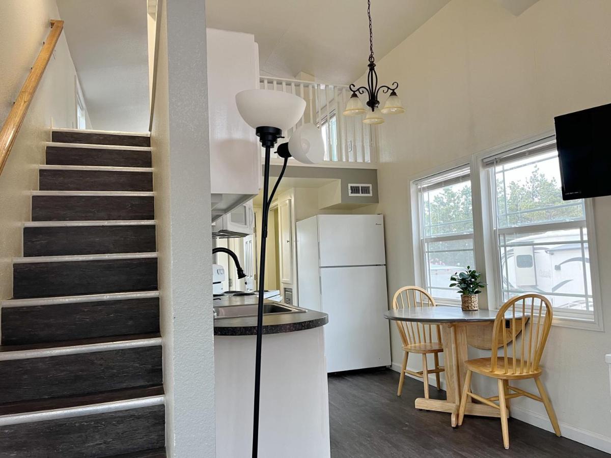 Cedar Tiny Home Woodland Park Exterior photo