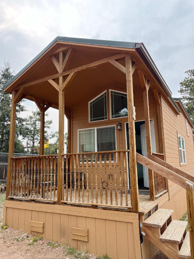 Cedar Tiny Home Woodland Park Exterior photo